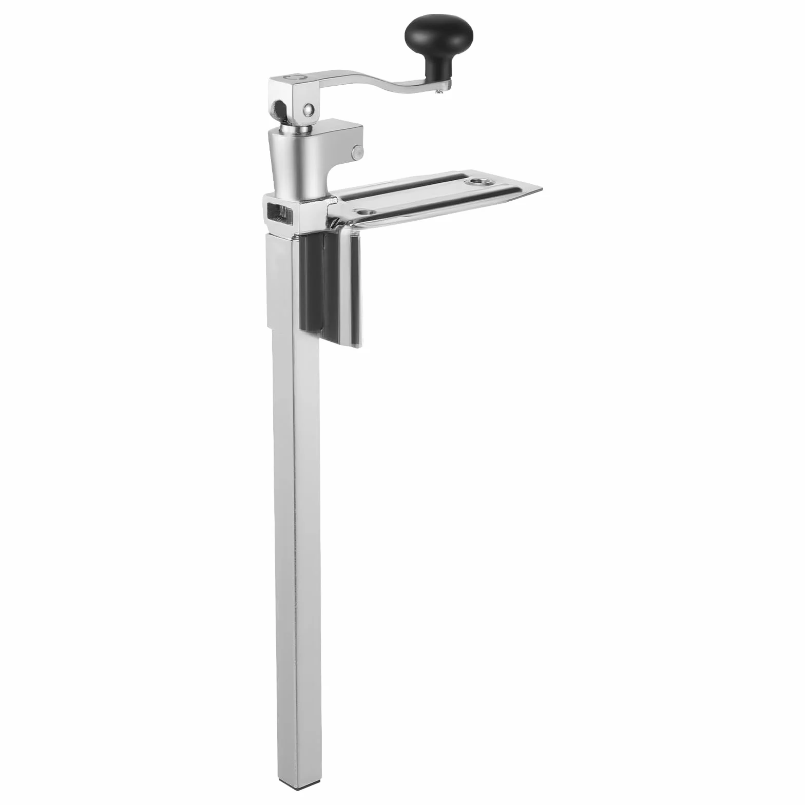 VEVOR Apriscatole Commerciale in Ghisa da Tavolo per Lattine Alte 30 cm, Lama Acciaio Inossidabile, 235 x 100 x 660 mm