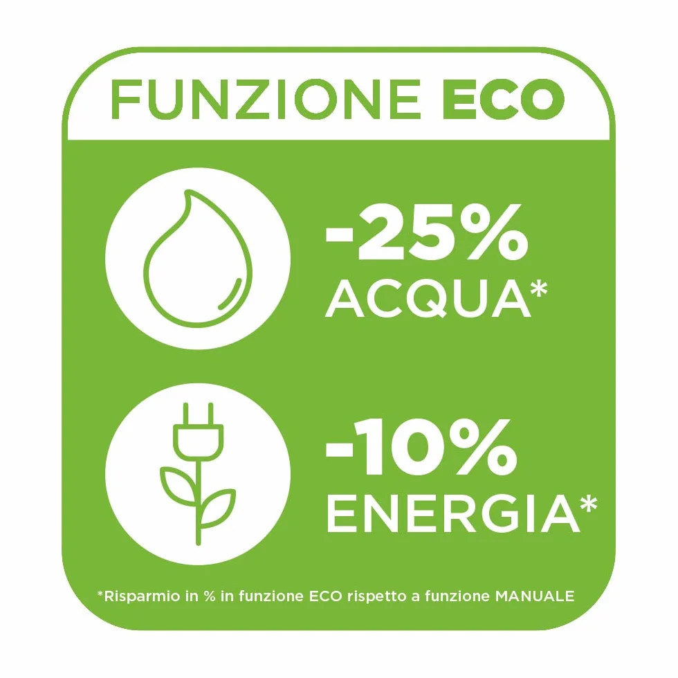 Polti Vaporella 535 Eco Pro, Ferro da Stiro a Vapore con Caldaia ad Alta Pressione da 4 Bar, Potenza 1750 W, Tappo di Sicurezza, Funzione Eco, Bianco e Verde