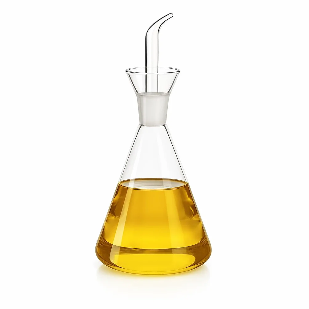 Oliera in Vetro Antigoccia per Olio d'Oliva 250 ml