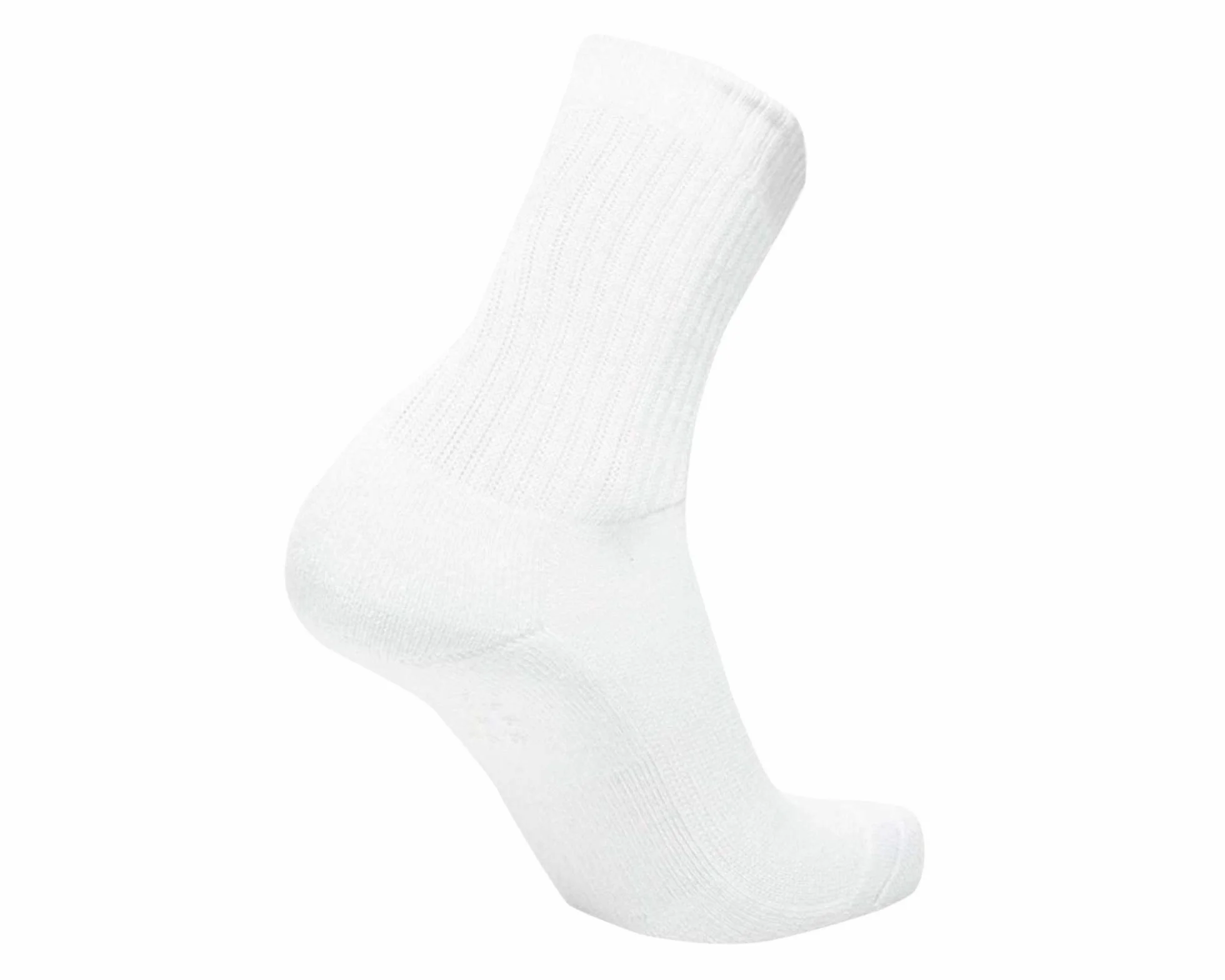 Mizuno Calcetines Mizuno Volley Calcetines Medio Blanco Calzini Unisex - Adulto