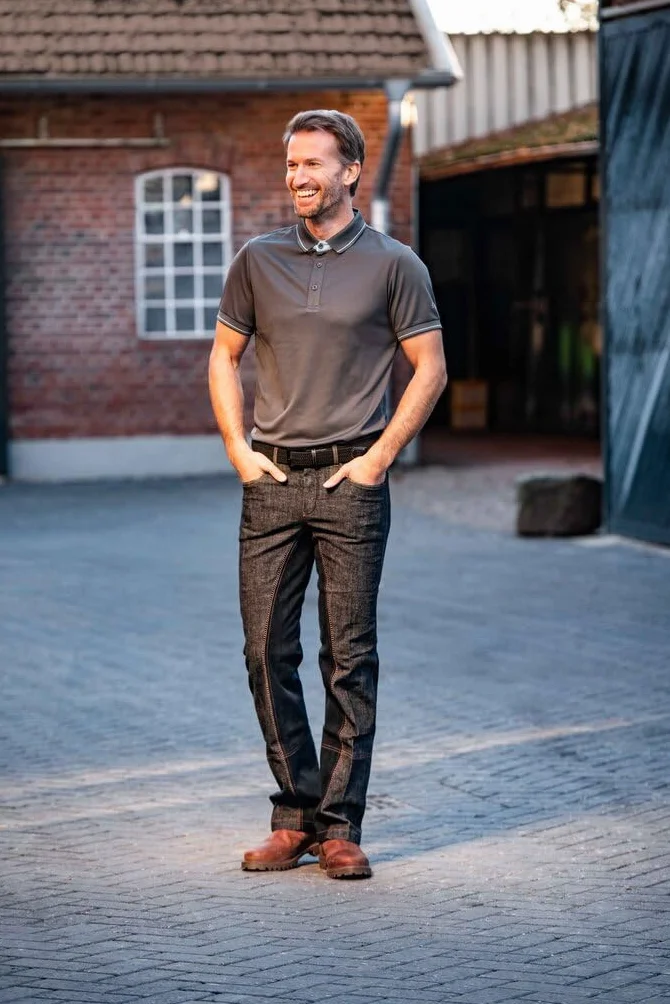 Texas New Pantaloni da equitazione Uomo