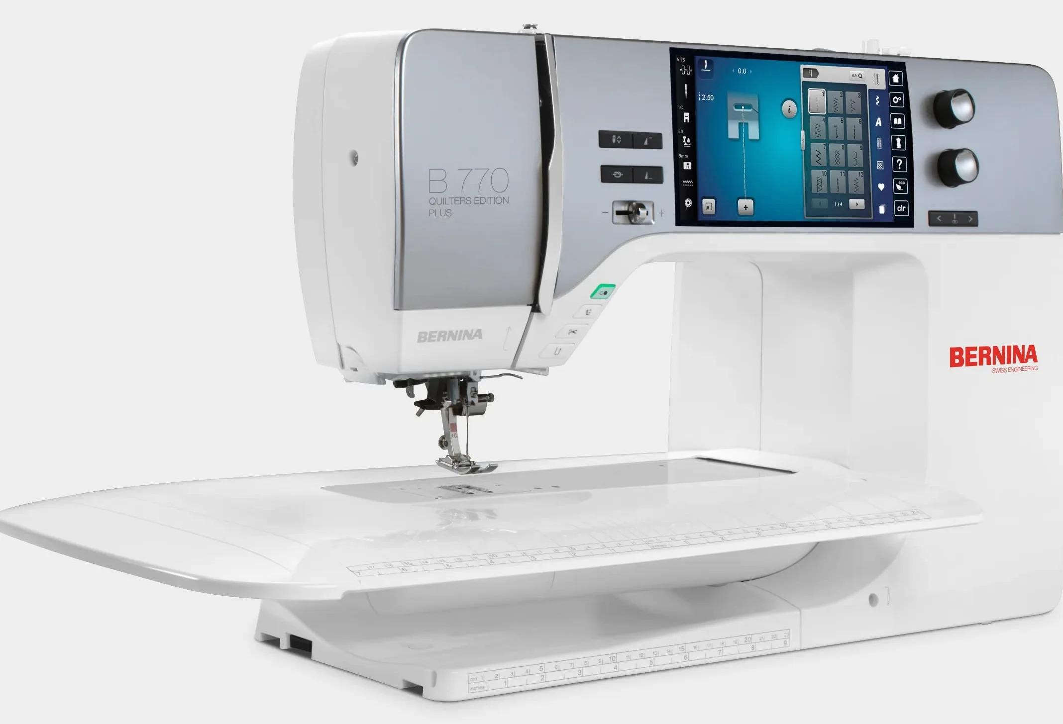 Bernina B770 QE Macchina per Cucire e Ricamare