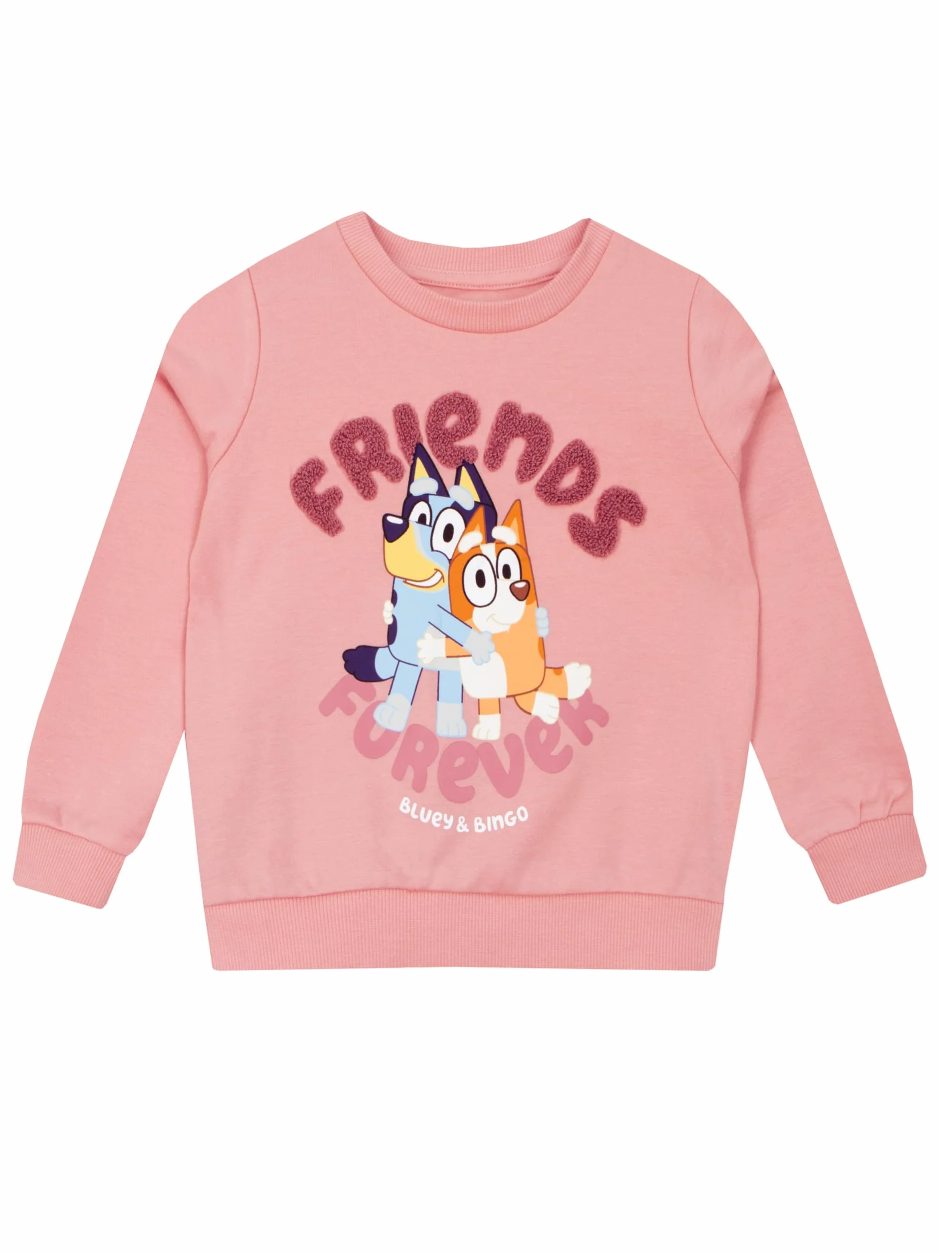 Bluey Felpa Ragazze Bingo Bambini