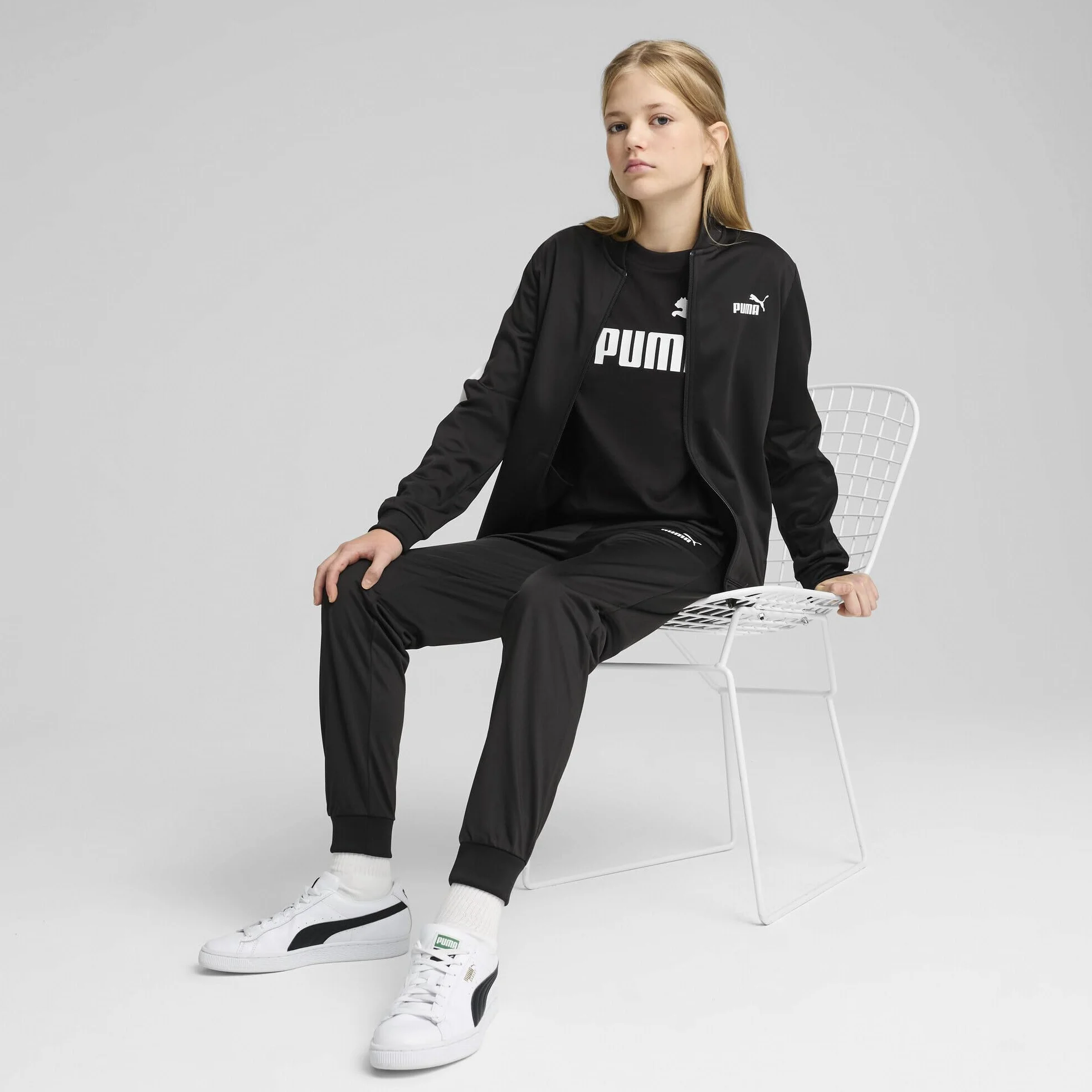 PUMA Abiti lavorati a maglia per bambine e ragazze