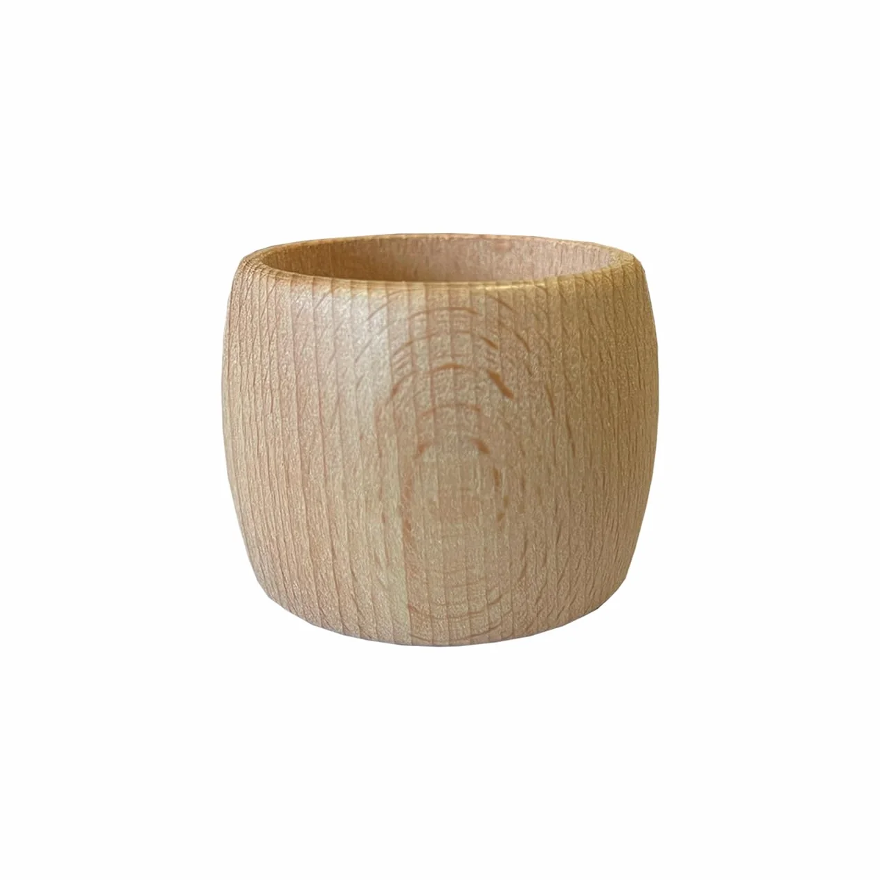 Anello Portatovagliolo Personalizzato - Anello Portatovagliolo in Legno con Incisione di Nome e Cognome [Anelli e Portatovaglioli]