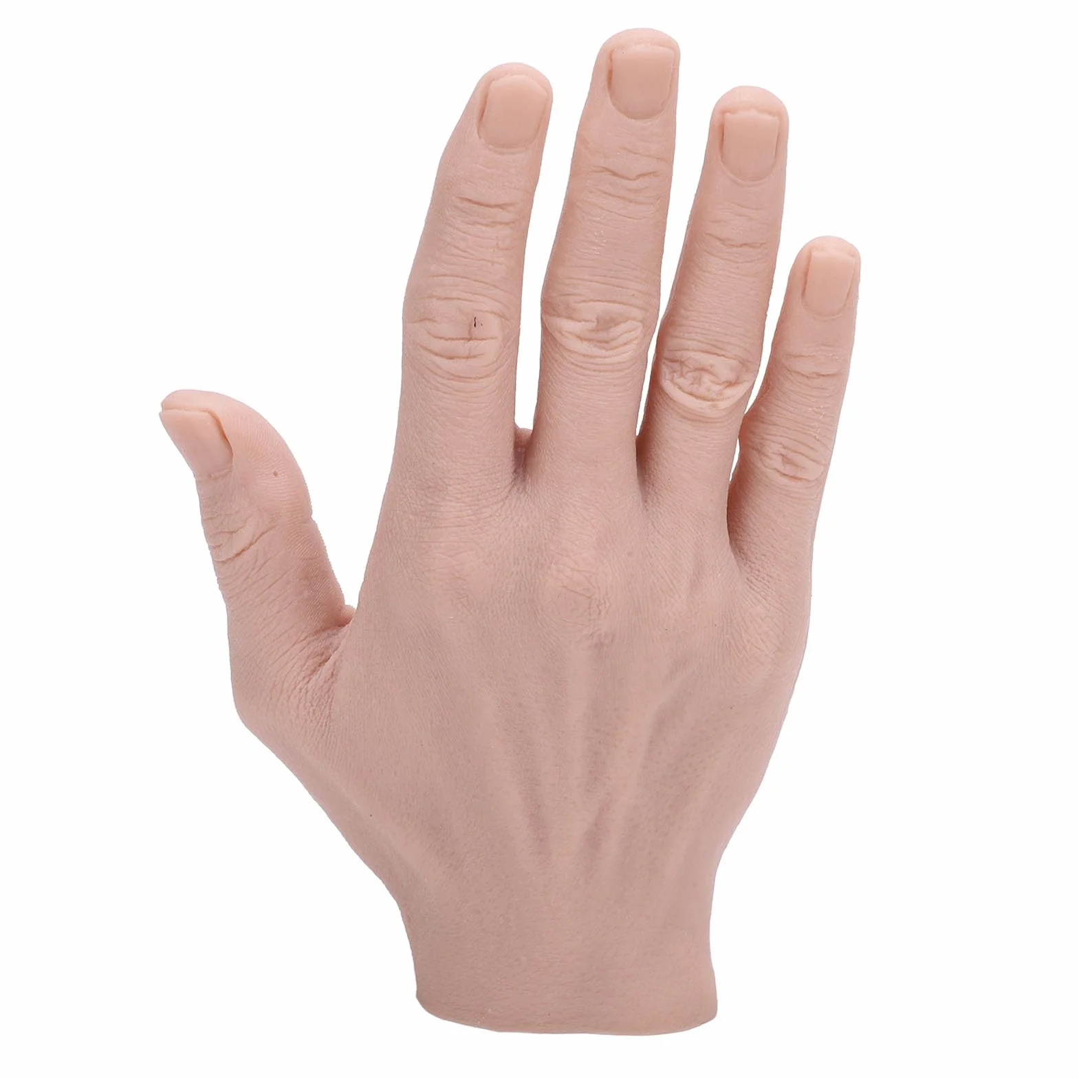 Mano Artificiale in Silicone Pieghevole per Pratica di Pittura