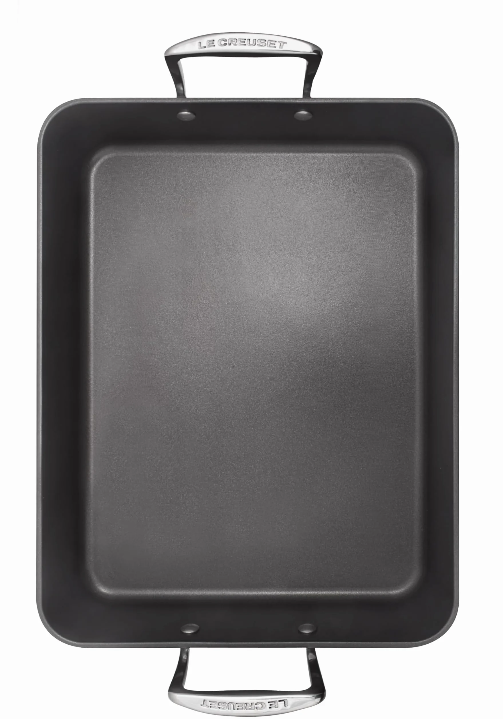 Le Creuset Arrostiera rettangolare in alluminio antiaderente, 35 cm, 5,5 L, 52104350010101