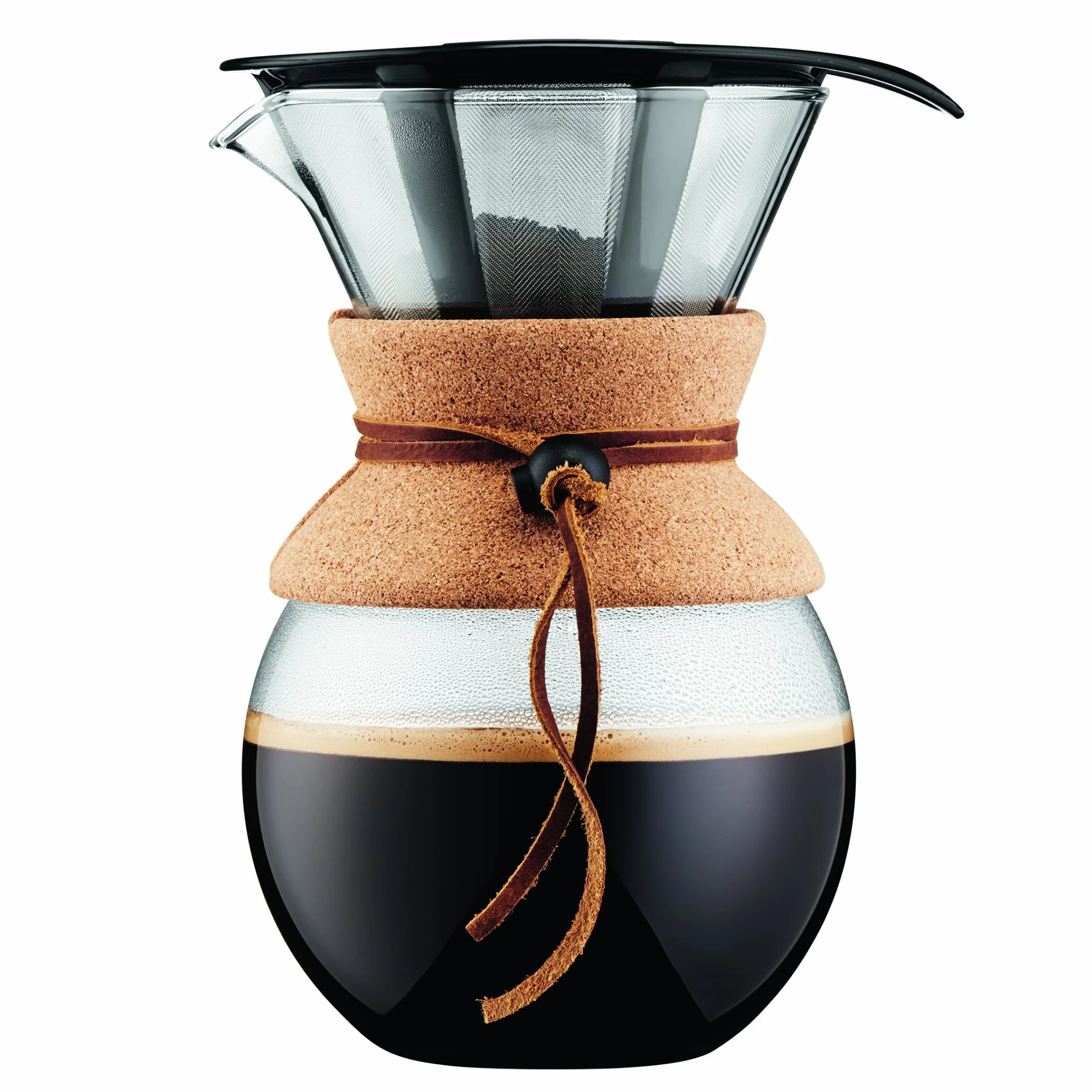 Pour over: caffettiera con filtro permanente, 1.0 l