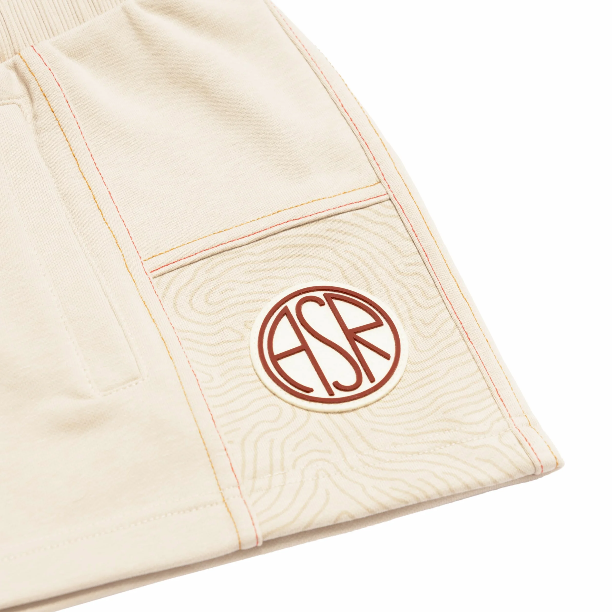 AS Roma Imprinting Shorts White