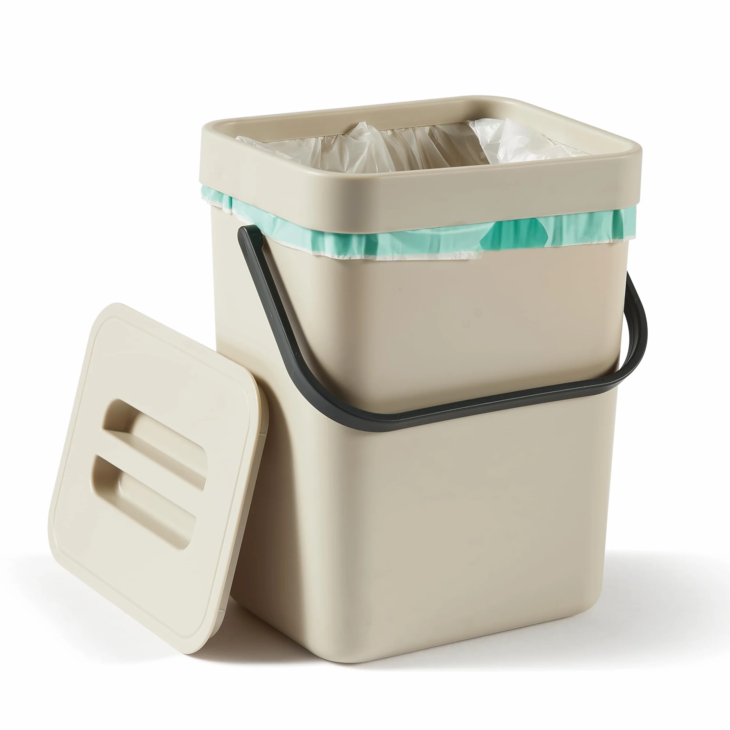PATTUMIERA RIFIUTI ORGANICI GINO 5 lt ghiaccio