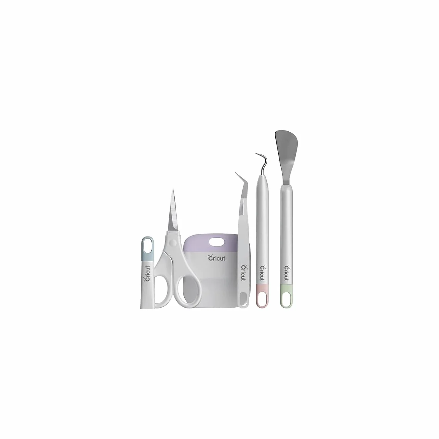 Cricut 2006695 Basic Tool Set di Strumenti di Base, Assortiti, 0.9 x 6.5 x 10.3 Pollici