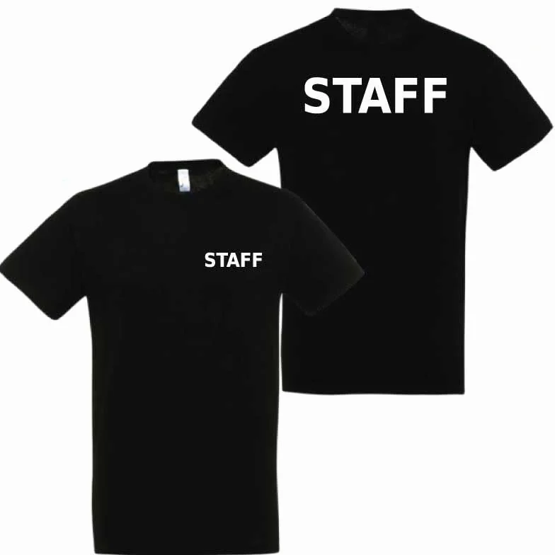 T-shirt in cotone STAFF Nero M
