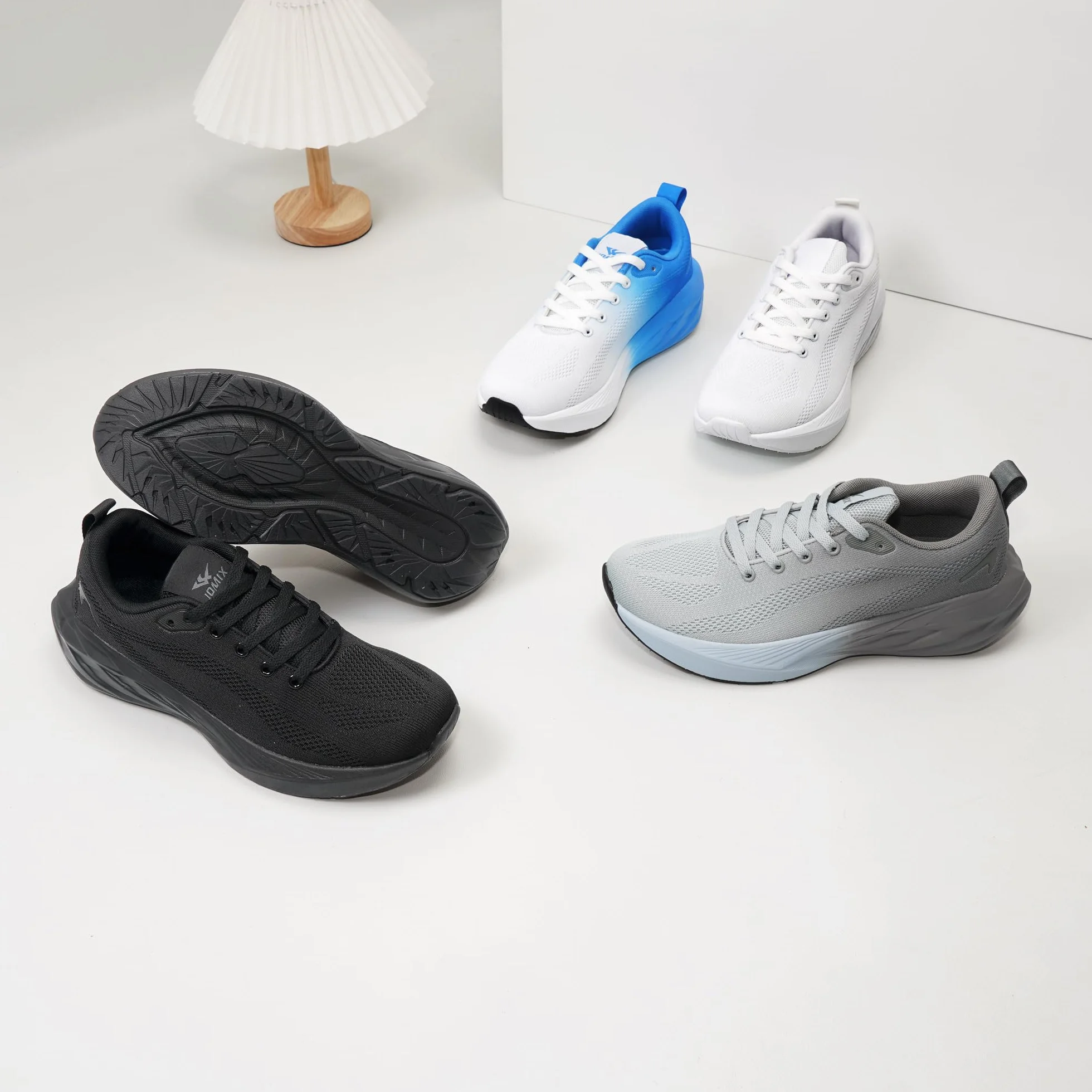 JOMIX Sneakers Uomo Running Sportive Leggere Traspiranti Ammortizzata