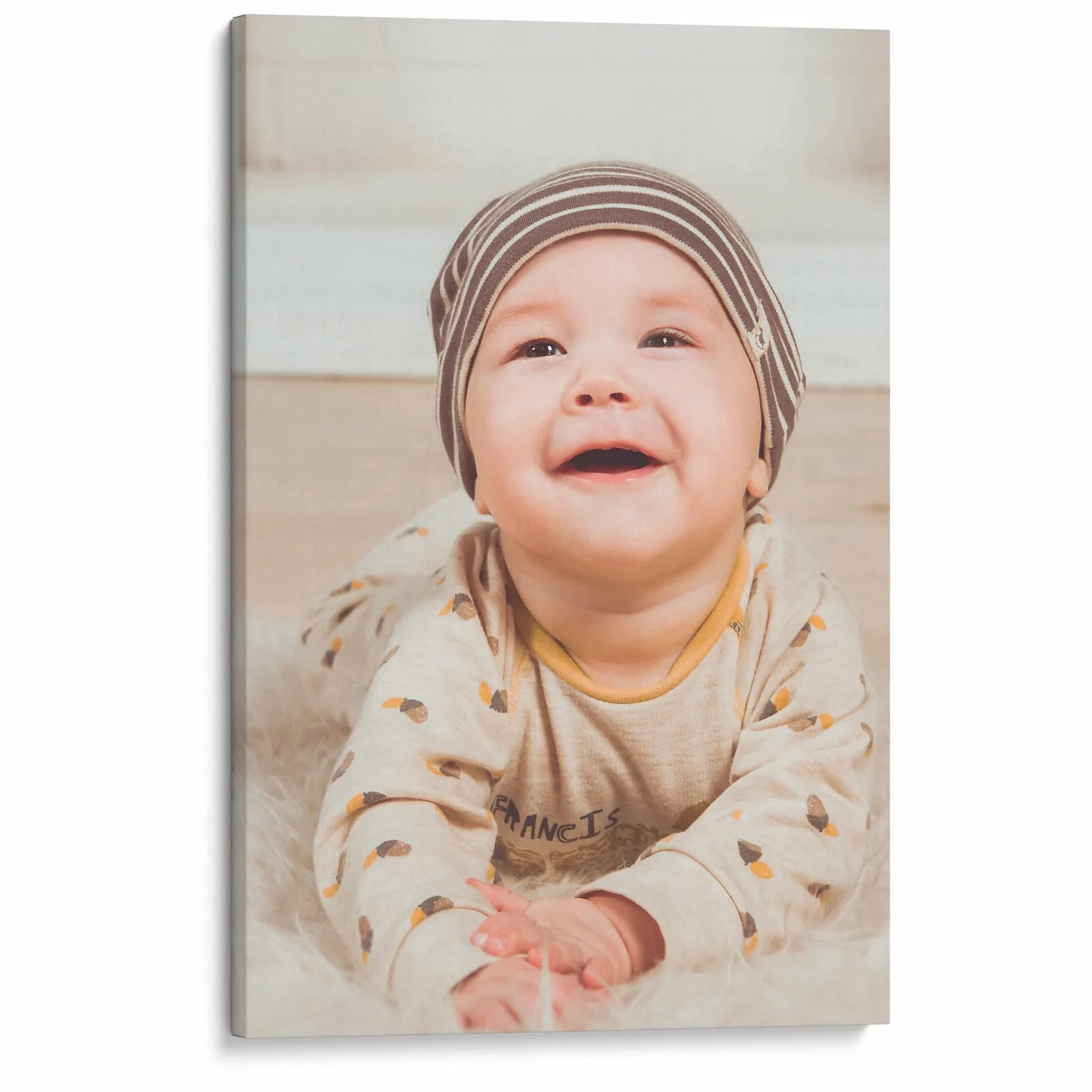 Canvas Personalizzata Foto su Tela con Telaio in Legno 20x30