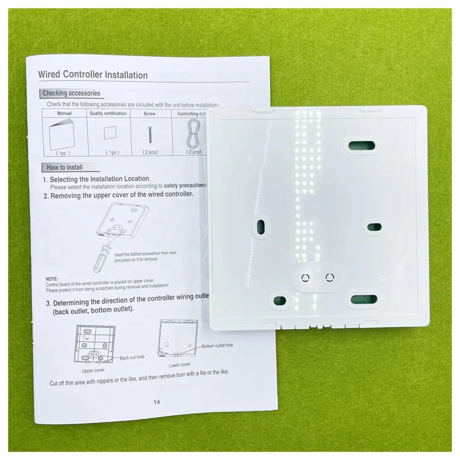 Telecomando Cablato HCWA21NEHH HCWA22NEHH, Compatibile Con Hitachi, Compatibile Con Primairy, Aria Condizionata Centralizzata R32, Pulsante Del Condizionatore D'aria Sostituito