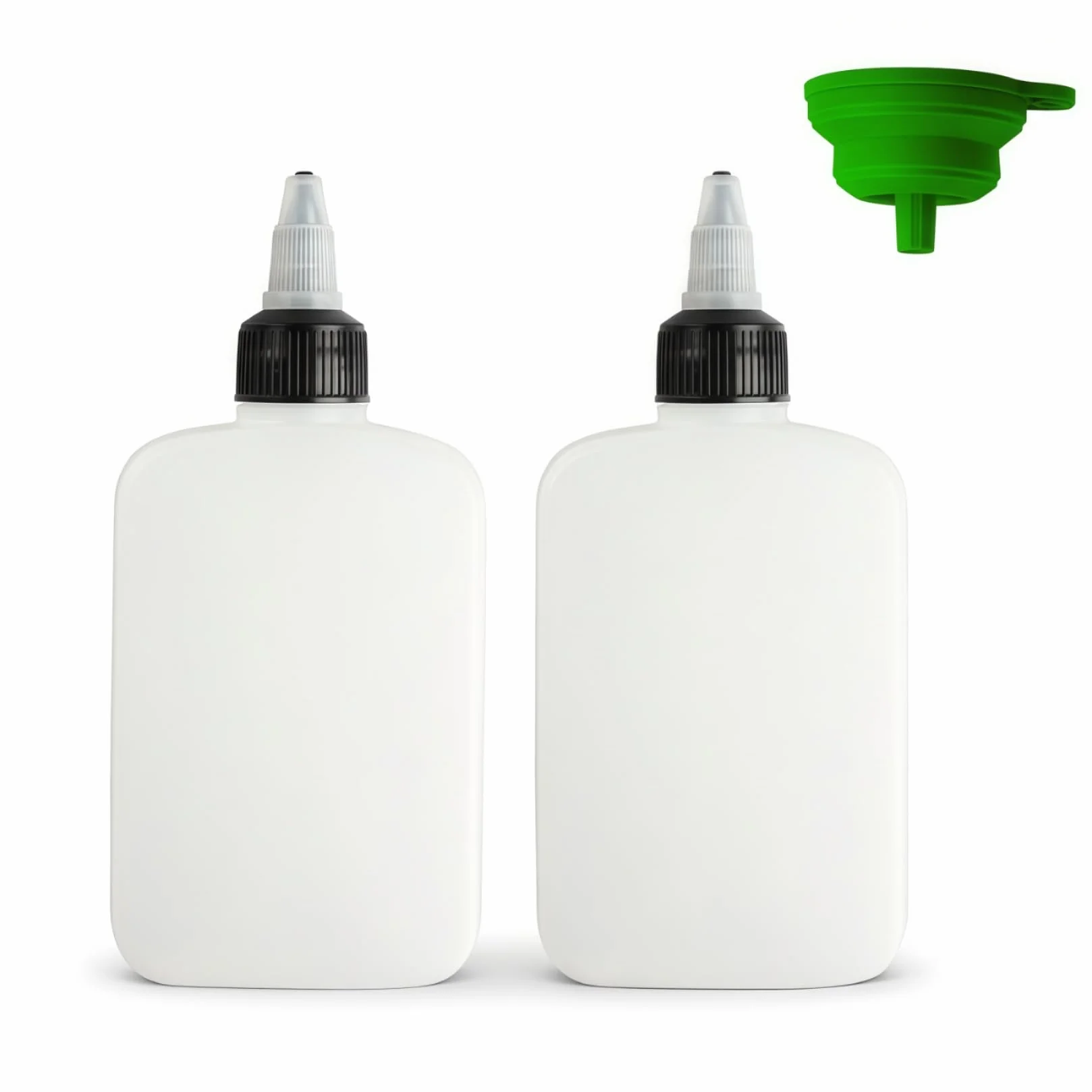 Bottiglia Squeeze Plastica con Ugello, 120 ml Dosatore Olio Cucina per Condimenti Salsa Aceto Ketchup