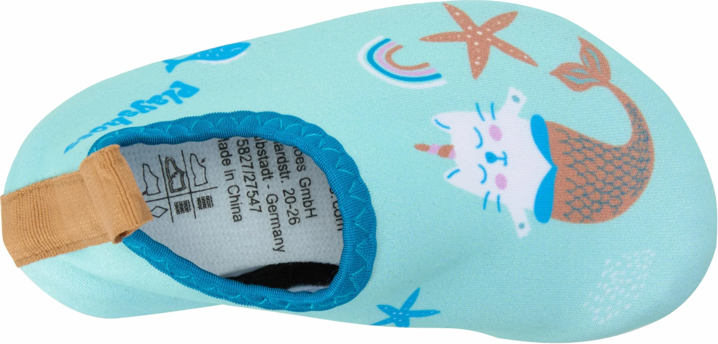 Playshoes Calzature da Acqua con Protezione UV Onde Scarpe da Aqua Unisex Bambini Ragazzi
