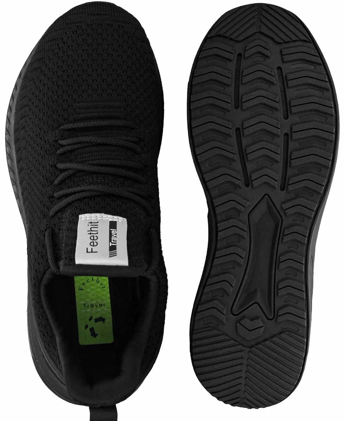 Feethit Sneakers Uomo Running Corsa Respirabile Mesh Palestra Leggere