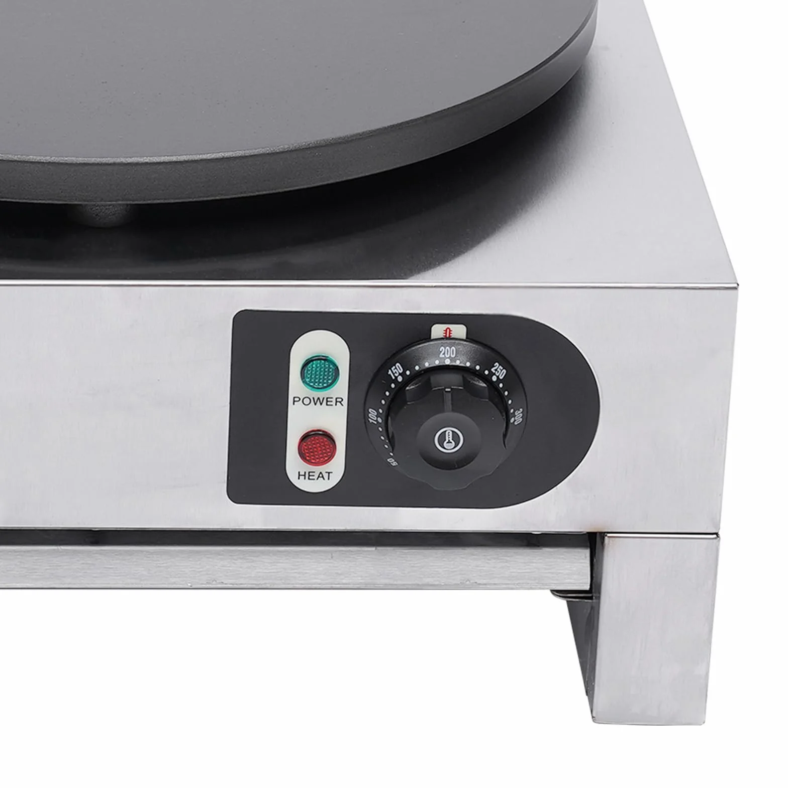 Crepes Maker elettrico 40 cm 3 KW 220 V piastra riscaldante
