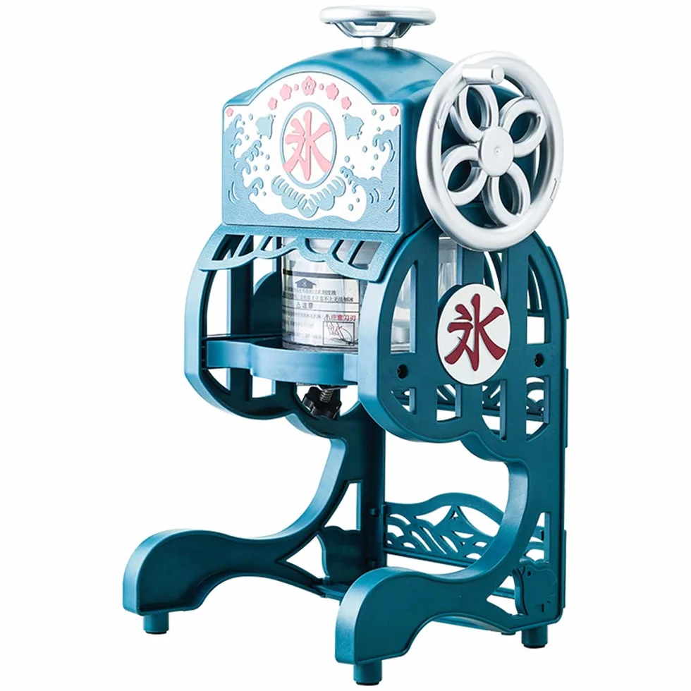 Macchina per ghiaccio tritata Tritaghiaccio 220 V per gelato frullato cocktail domestico commerciale