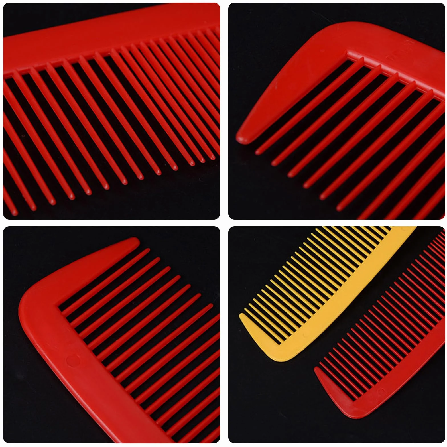 Pettine capelli clown oversize accessorio barbiere cosplay feste