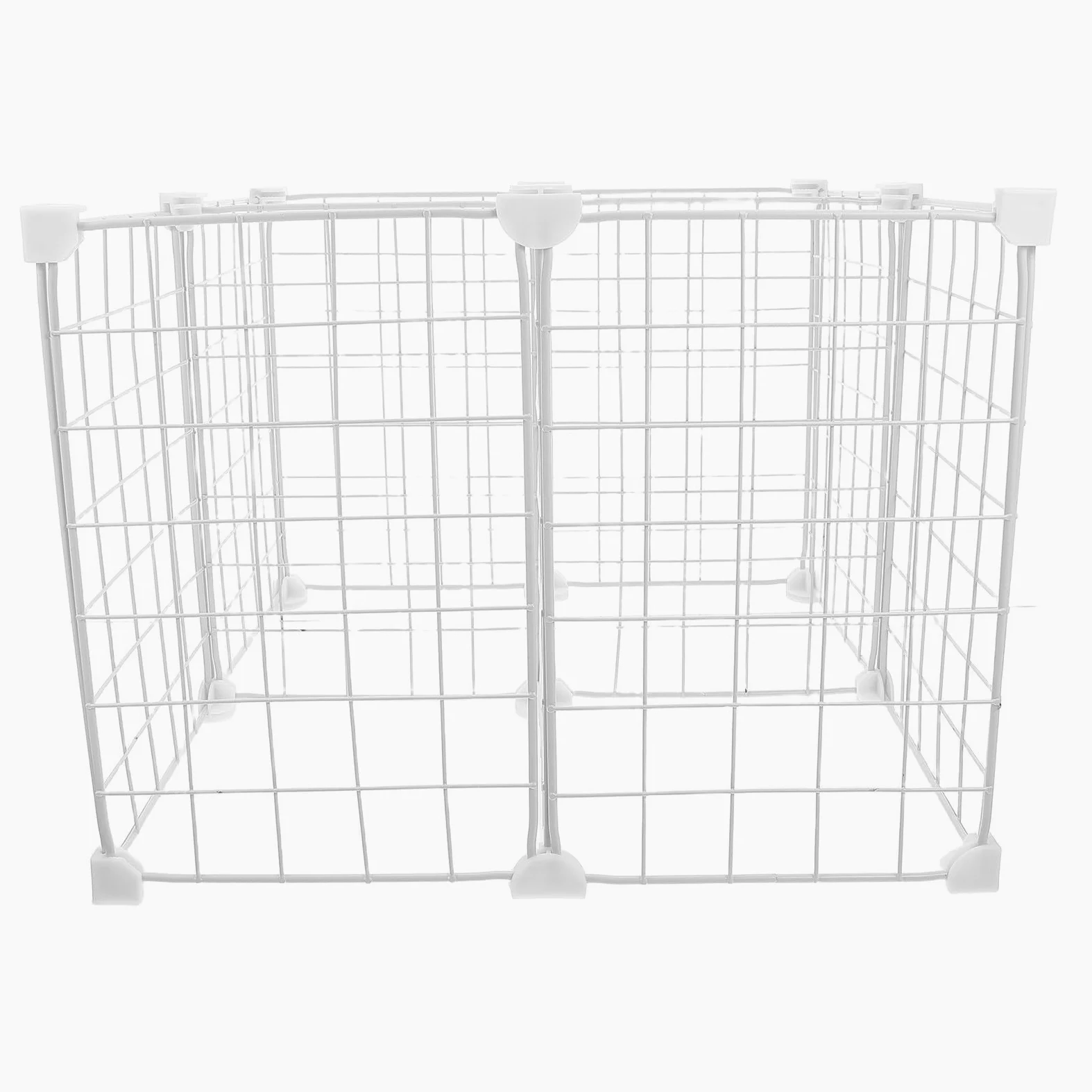 Cabilock Divisorio in Filo Metallico per Congelatore Pozzetto Cestello Portaoggetti Organizer per Congelatore Contenitore Divisorio in Ferro e Plastica per Stoccaggio Alimenti