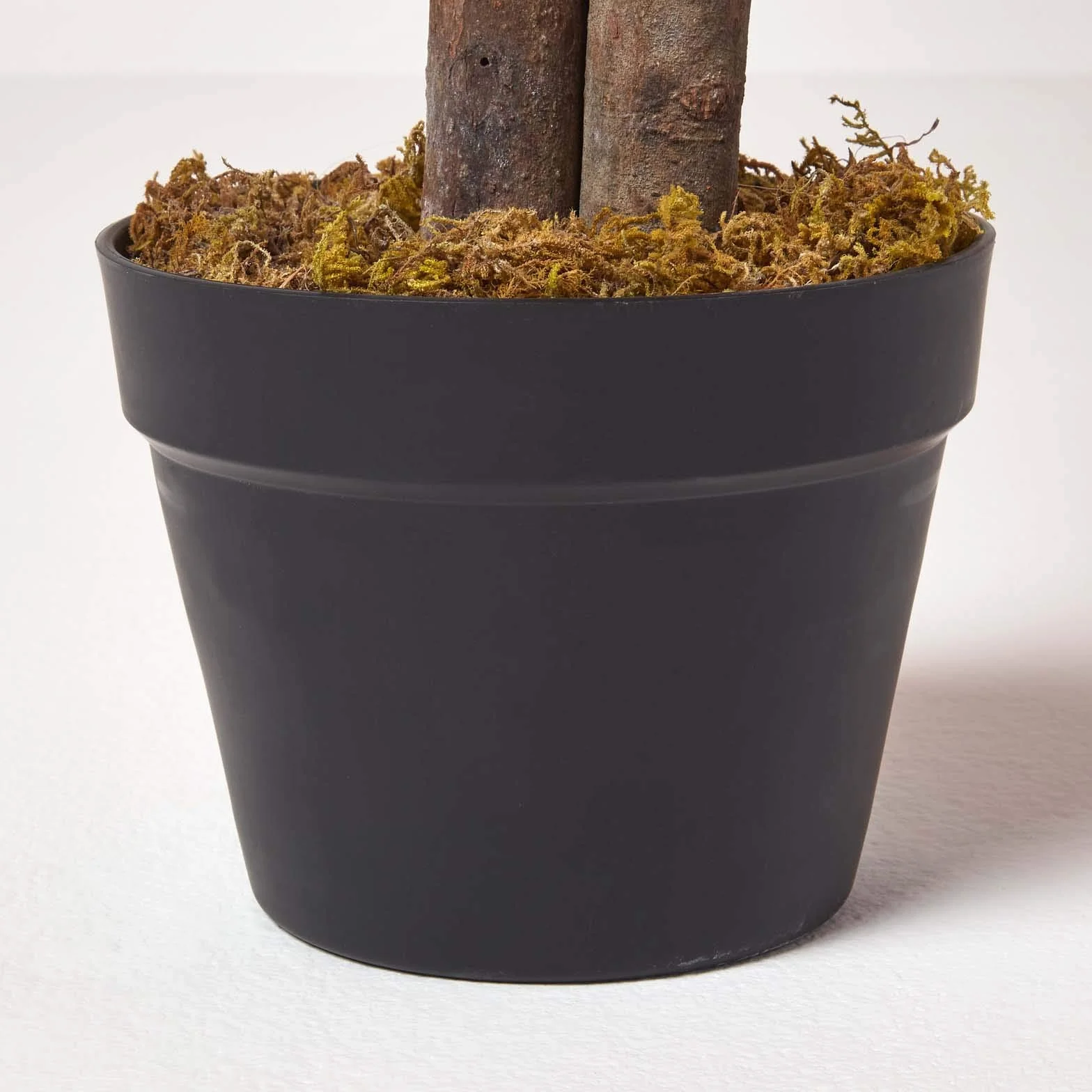 Homescapes acero rosso artificiale molto feuilli in vaso 160 cm
