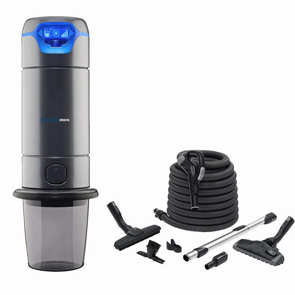 Pacchetto completo aspirapolvere centralizzato BEAM Alliance 700 TC e kit accessori pulizia