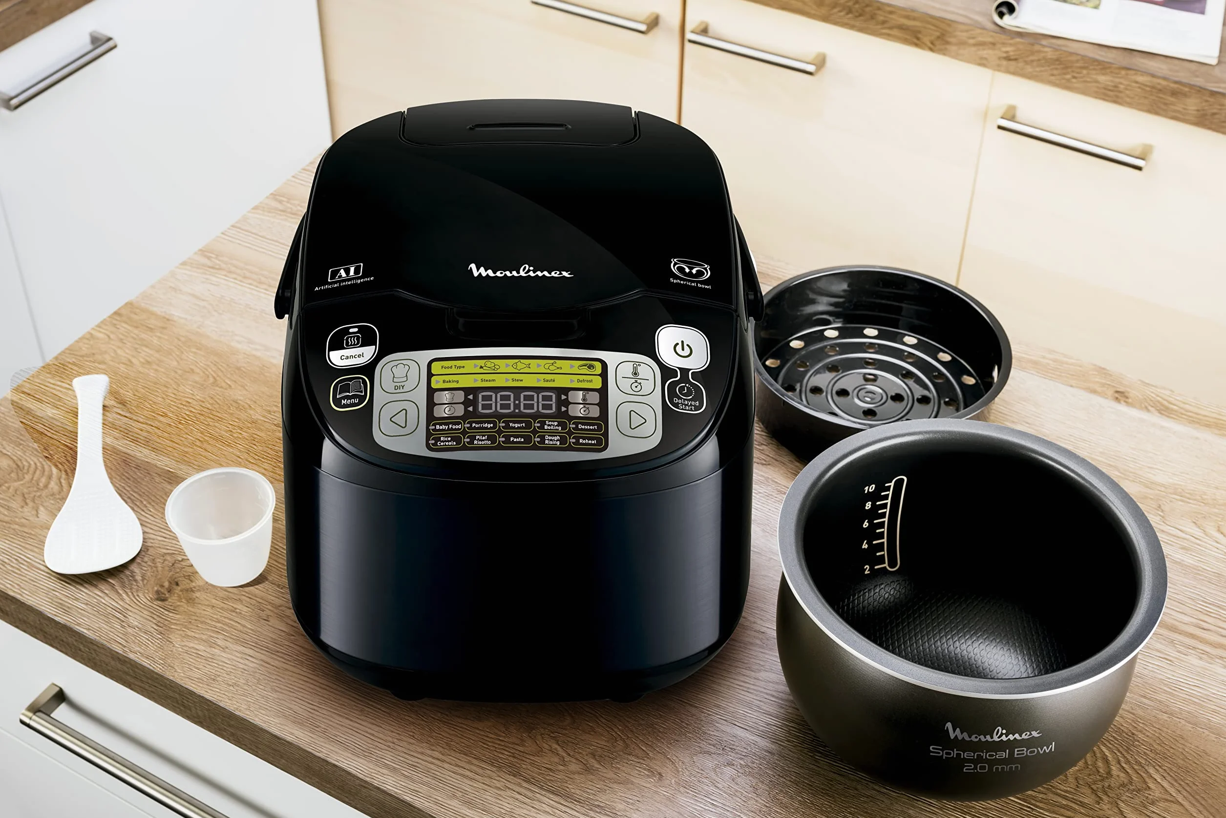 Mulinex 43 in 1 MK815800 750 W Nero