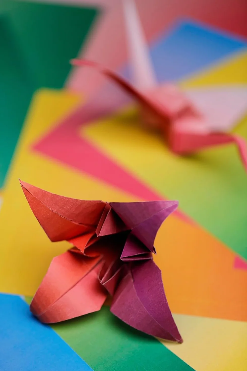 Clairefontaine 95011C Carta Origami 20x20cm 70g/m² Confezione 100 fogli 10 colori