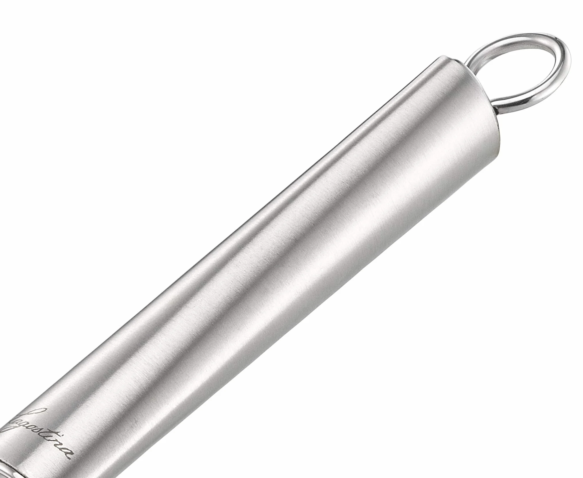 Lagostina I Cucinieri Paletta con Anello, Acciaio Inox 18/10, 33 cm