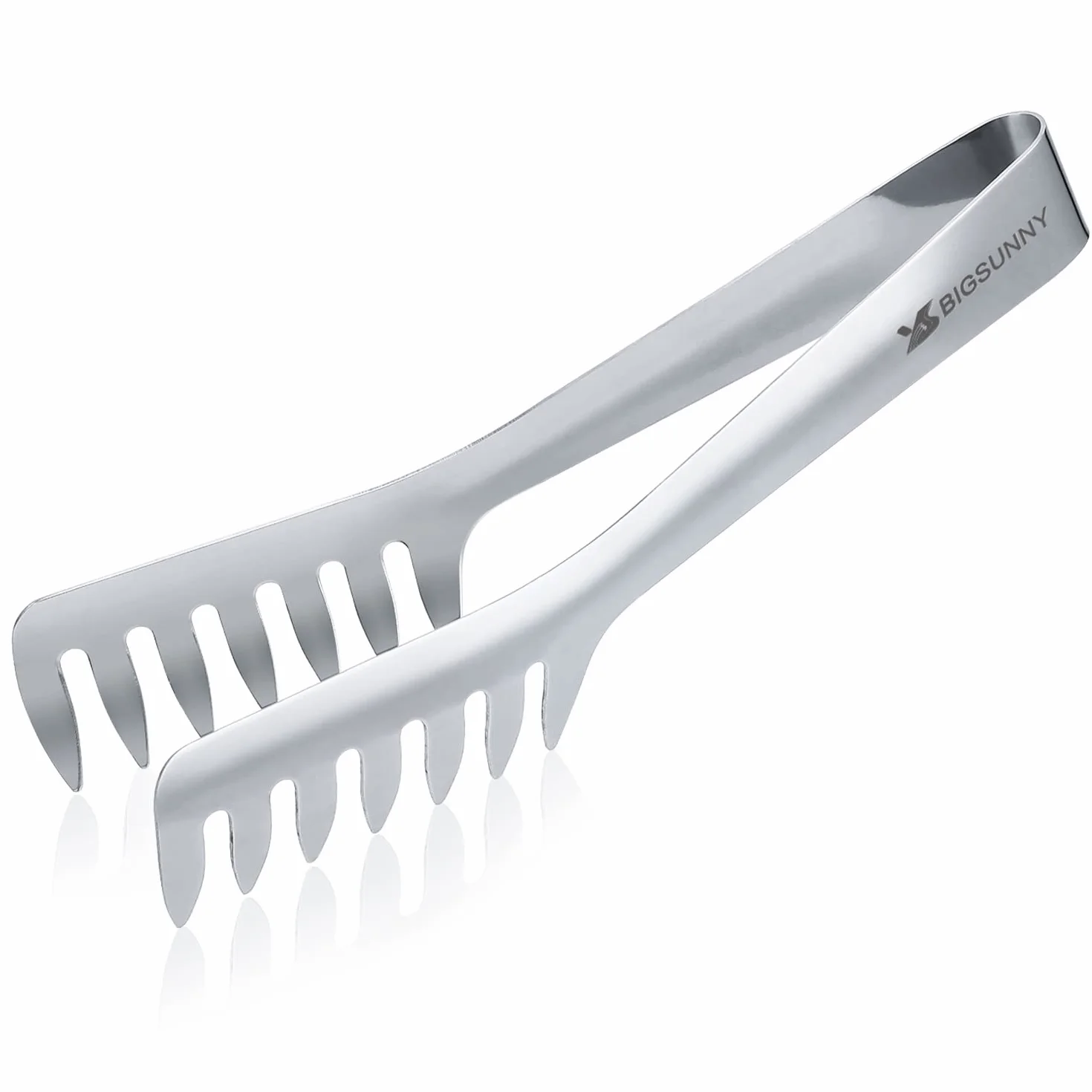 Pinze per pasta da cucina in acciaio INOX 20 cm per servire Spaghetti
