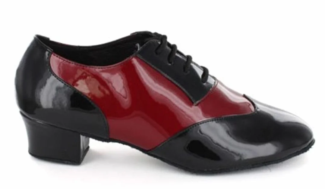 Scarpe da Ballo Uomo Classica Moda Allacciatura Punta Chiusa Tango Samba Jazz Rumba Latino Moderno Sera Sposa