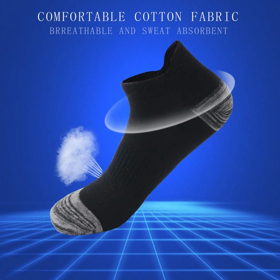 BUDERMMY Calzini Uomo 12 Paia Calze Sportivi rinforzati tallone punta Cotone Traspirante