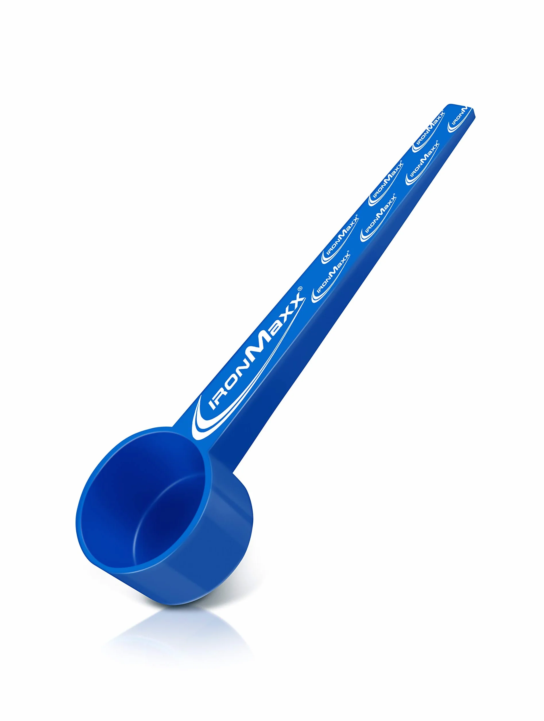 IronMaxx Cucchiaio dosatore - blu, 16 cm, misura precisa per i vostri integratori alimentari, facile da pulire, ideale per polveri e liquidi