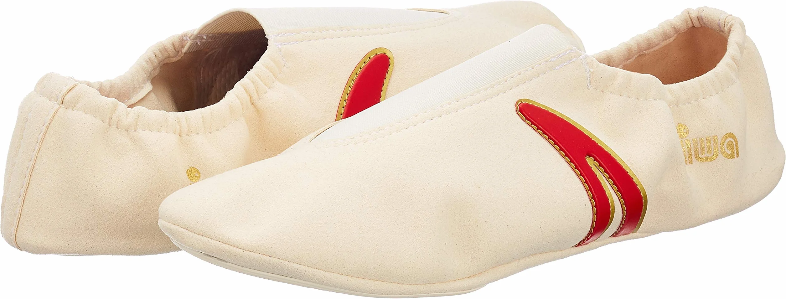 IWA Gymnastikschuhe Sneakers Artificiali 402 Beige 36 EU
