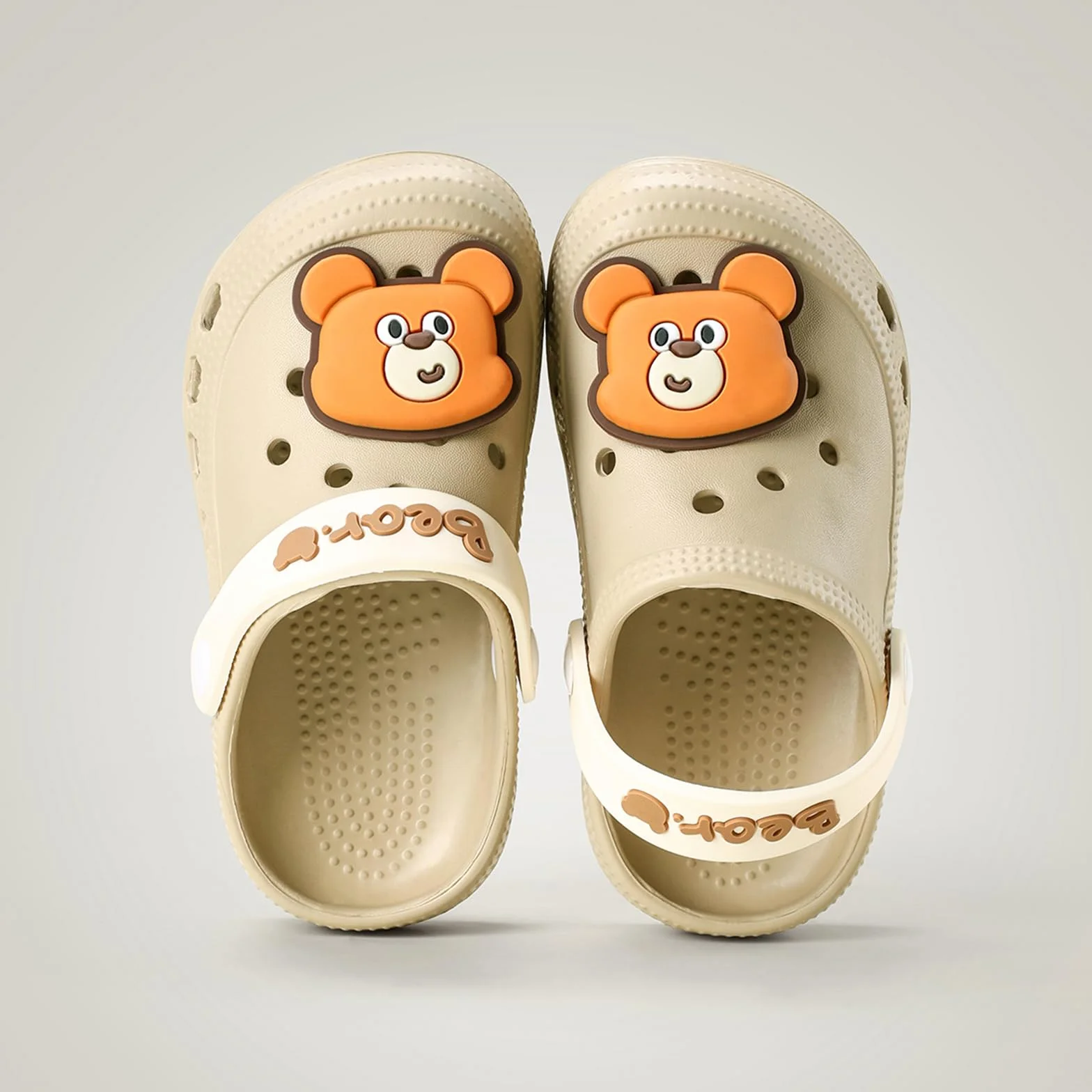 Meik Mangni Zoccoli per Bambini Sabot Estate Scarpe da Giardino Ragazzi Ragazze Antiscivolo Sandali da Spiaggia Carino Ciabatte 19-33 EU