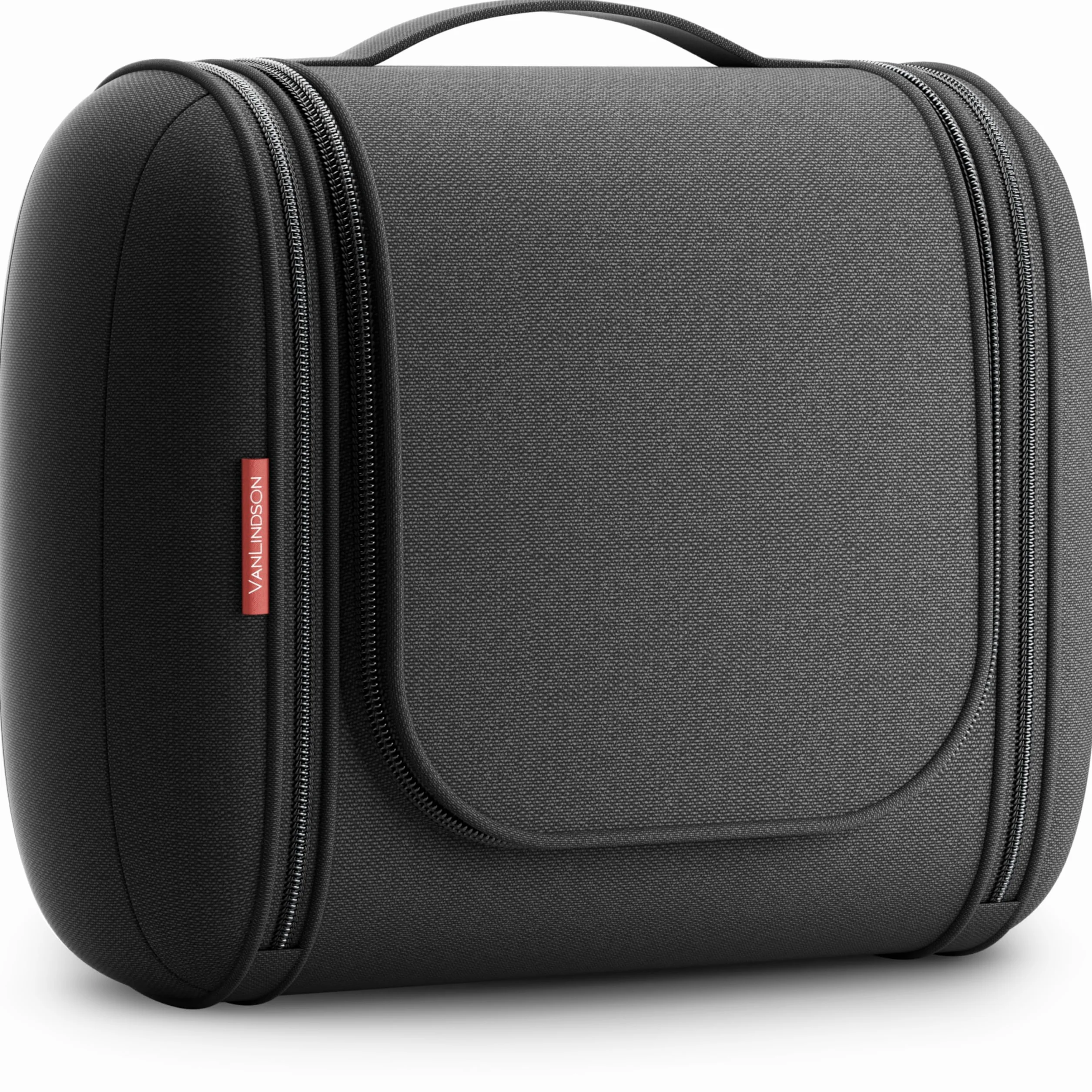 Beauty Case da Viaggio [Capacità 8L, Design 2025] | Trousse Organizer, Porta Trucchi con Gancio, Borsa da Bagno Pratica per Viaggio - Ideale Uomo/Donna
