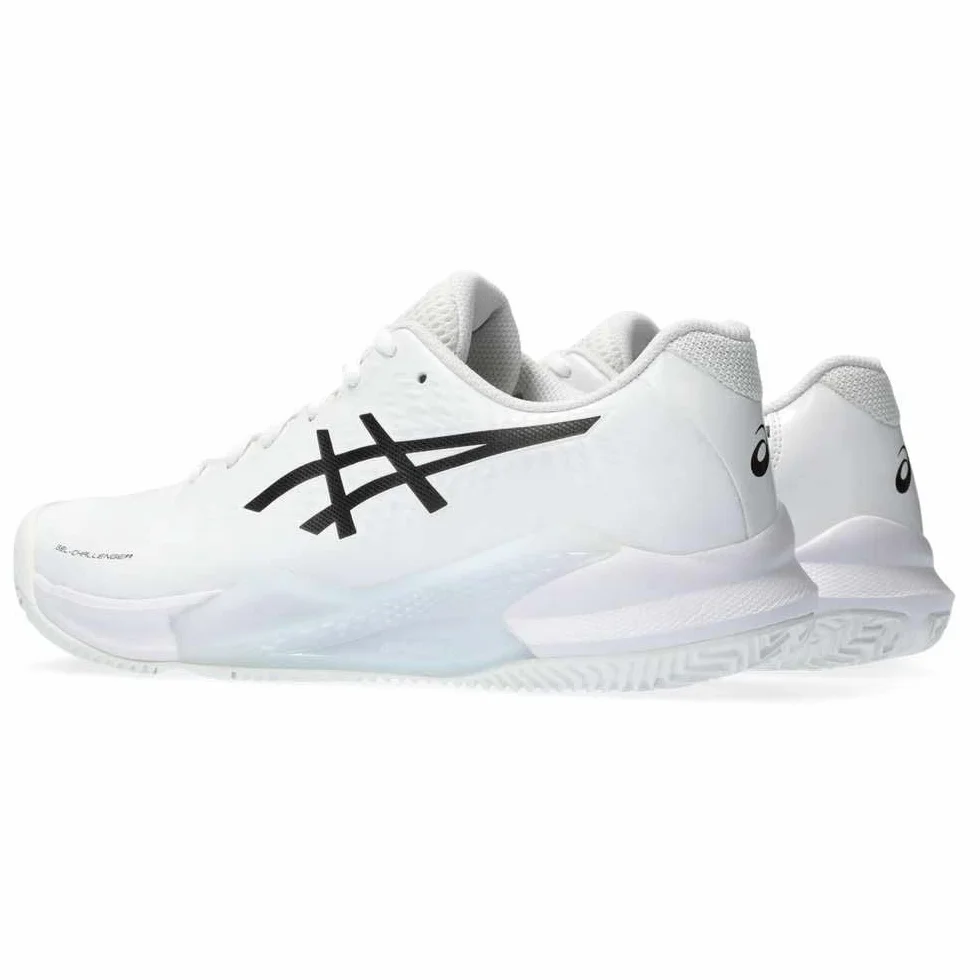 ASICS Challenger 14 Padel Uomo Scarpe da Padel Bianco Nero