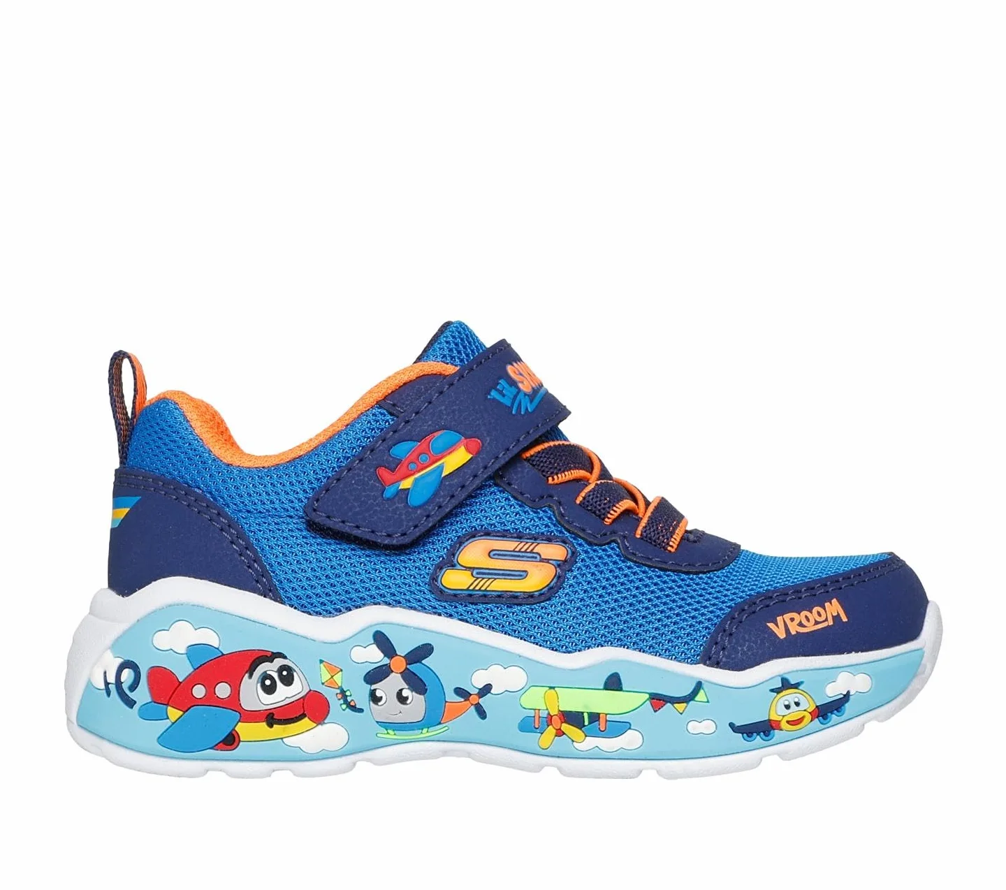 Skechers Play Scene Barn-Squad Buddies Scarpe da Ginnastica Bambini Ragazzi