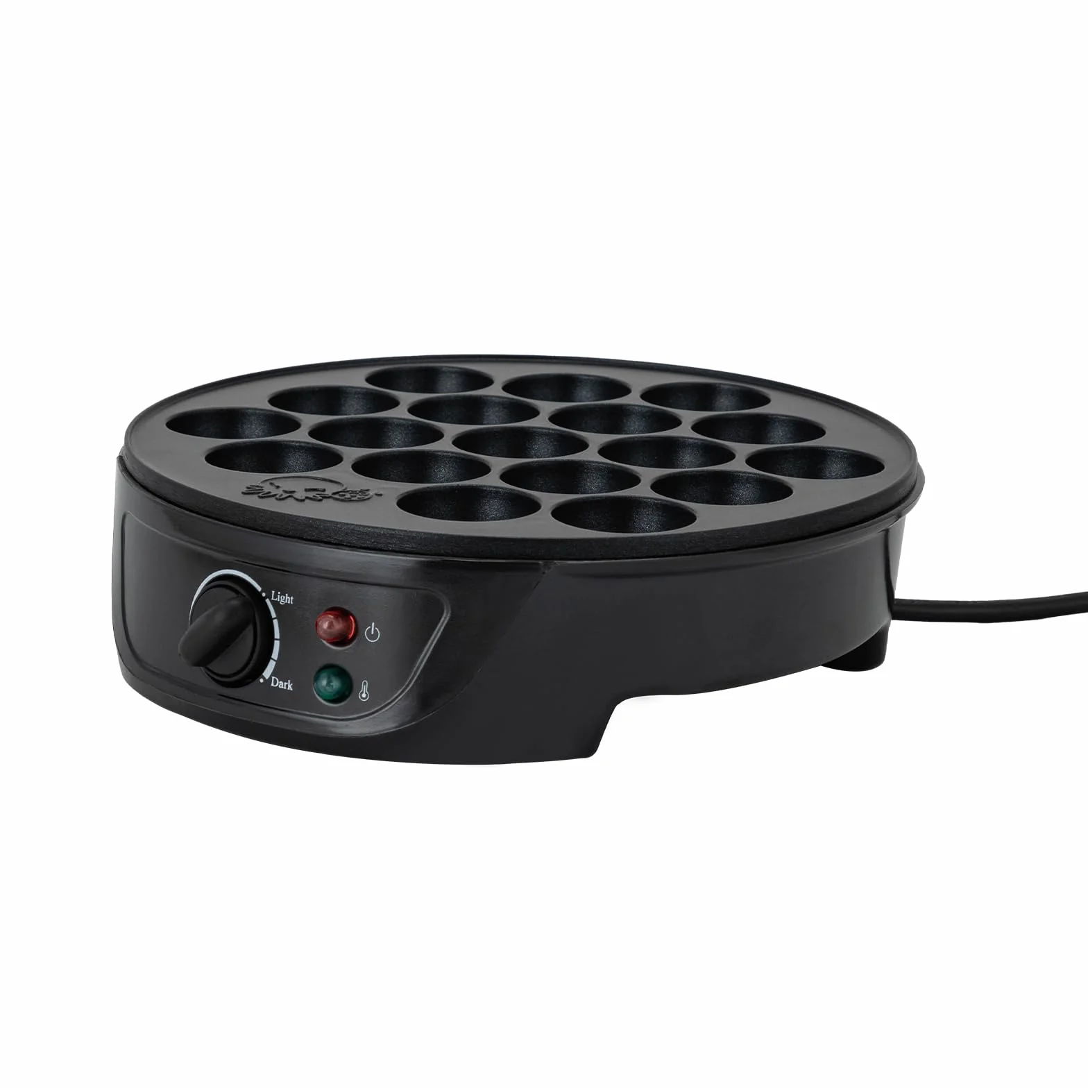 Takoyaki Macchina Elettrica 18 Fori 750W Nero