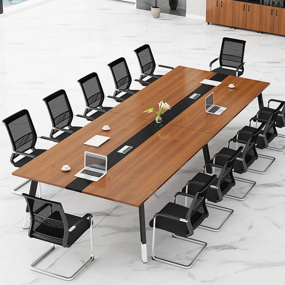 Tavolo da conferenza moderno, 300 x 130 x 75 cm