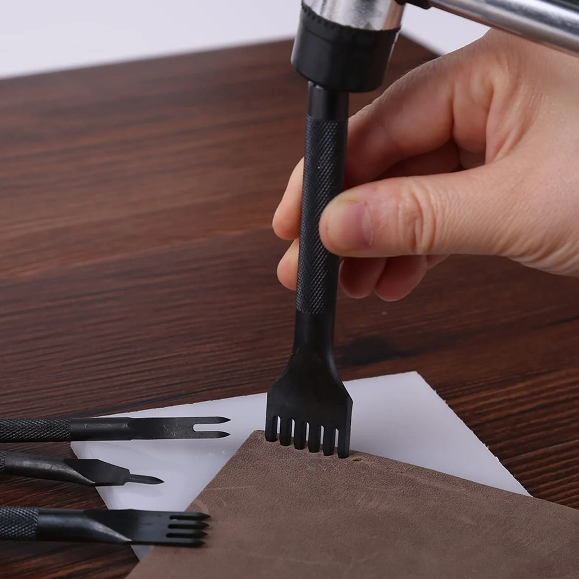 Kit perforatori in pelle (3 mm)