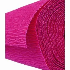 CARTA CRESPA LEGGERA FUXIA