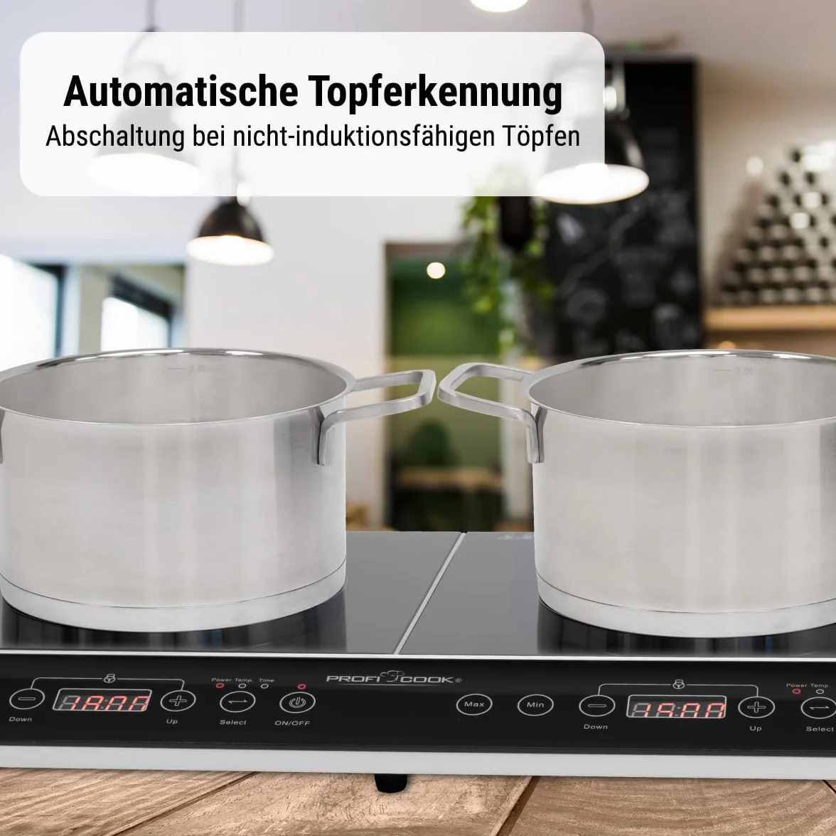 Profi Cook Pc-Dki 1067 Piano Cottura