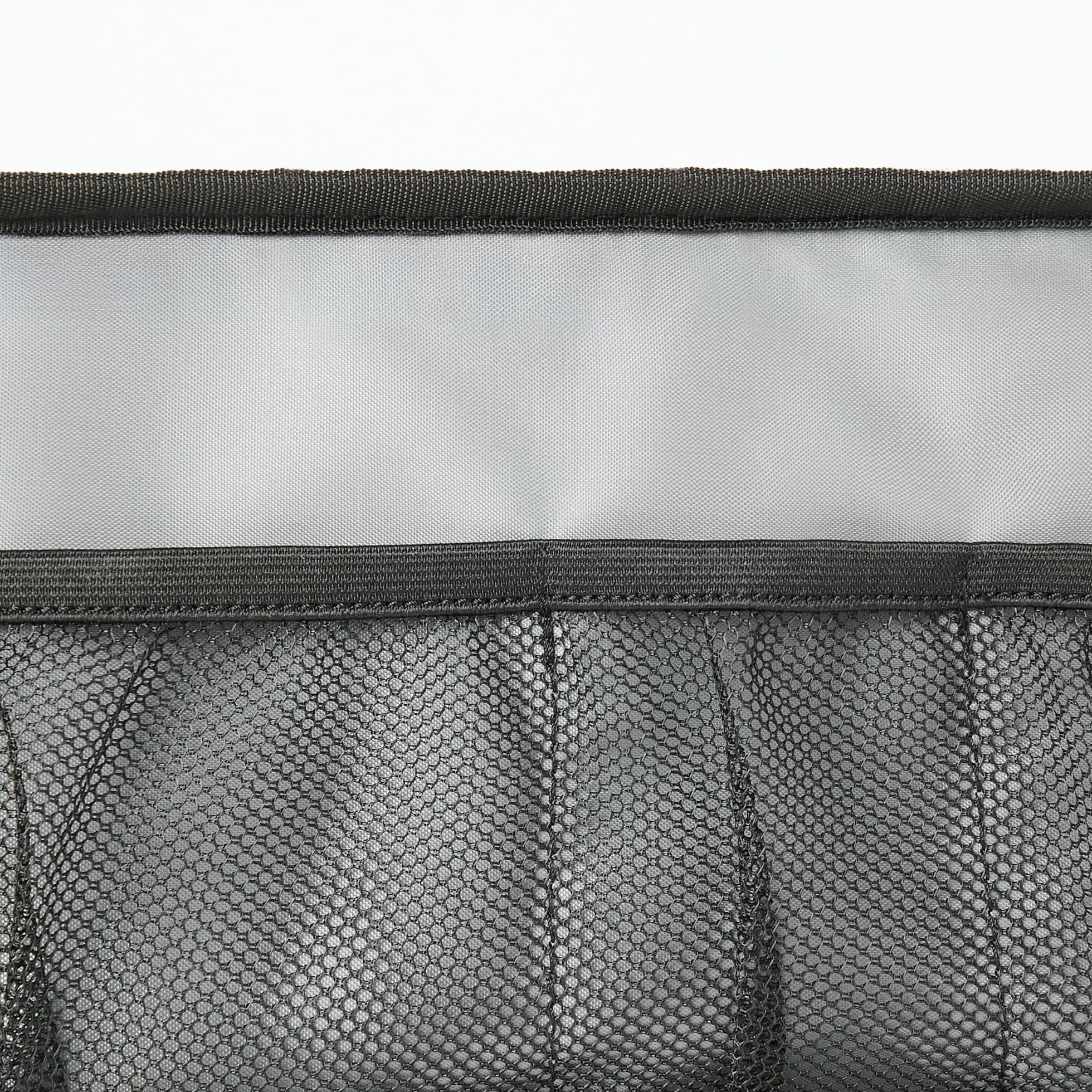 Amazon Essentials Borsa da toilette da viaggio dopp kit grandi dimensioni 25,4 cm Nero