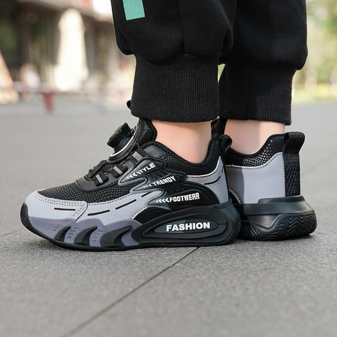 Primavera Nuovo Gioventù Scarpe Sportive Bambini Scarpe Sportive Ragazzi e Ragazze Scarpe da Pallacanestro Bambini Scarpe da Pallacanestro Ragazzi