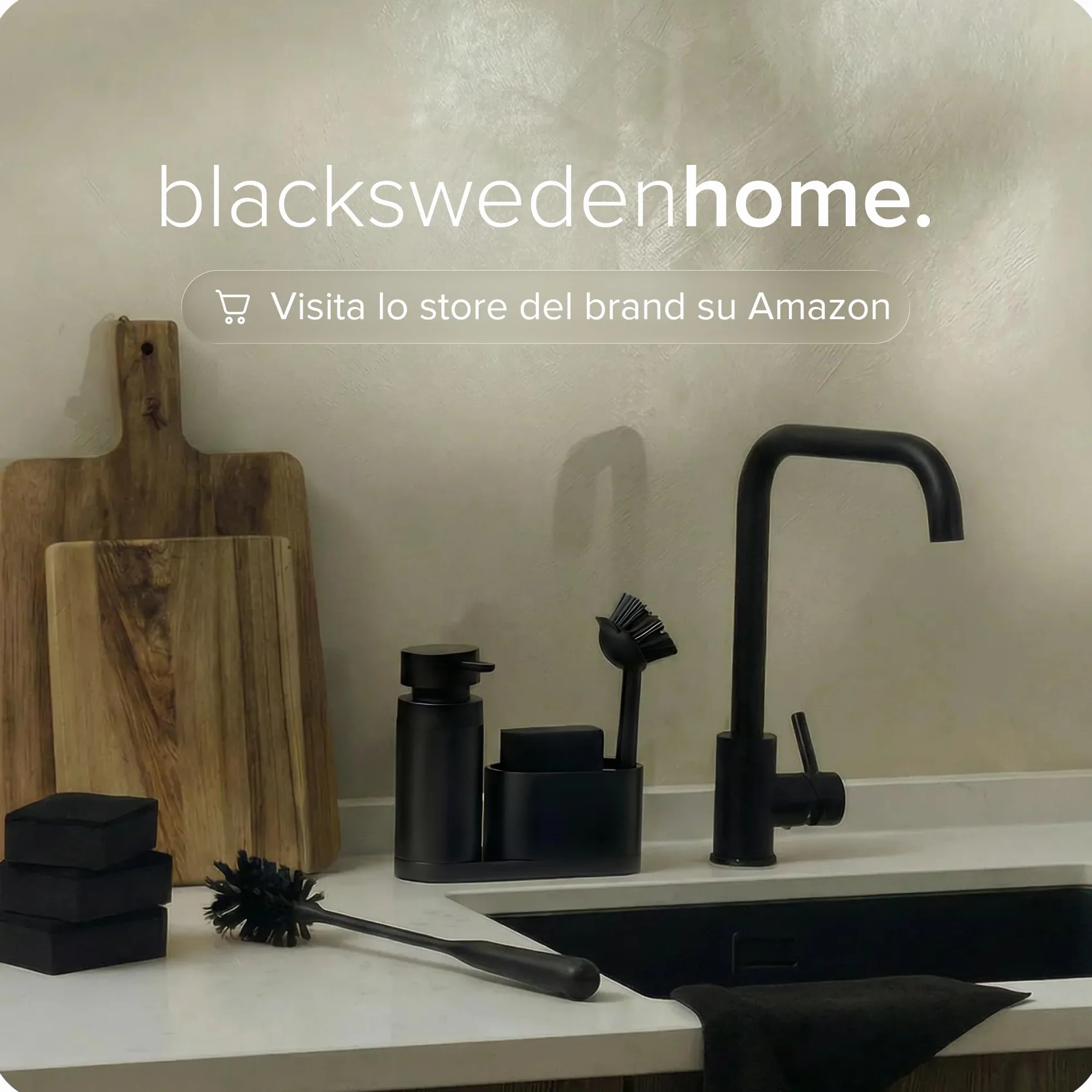 Pattumiera da bagno 5 l con coperchio a chiusura morbida e secchio interno elegante design