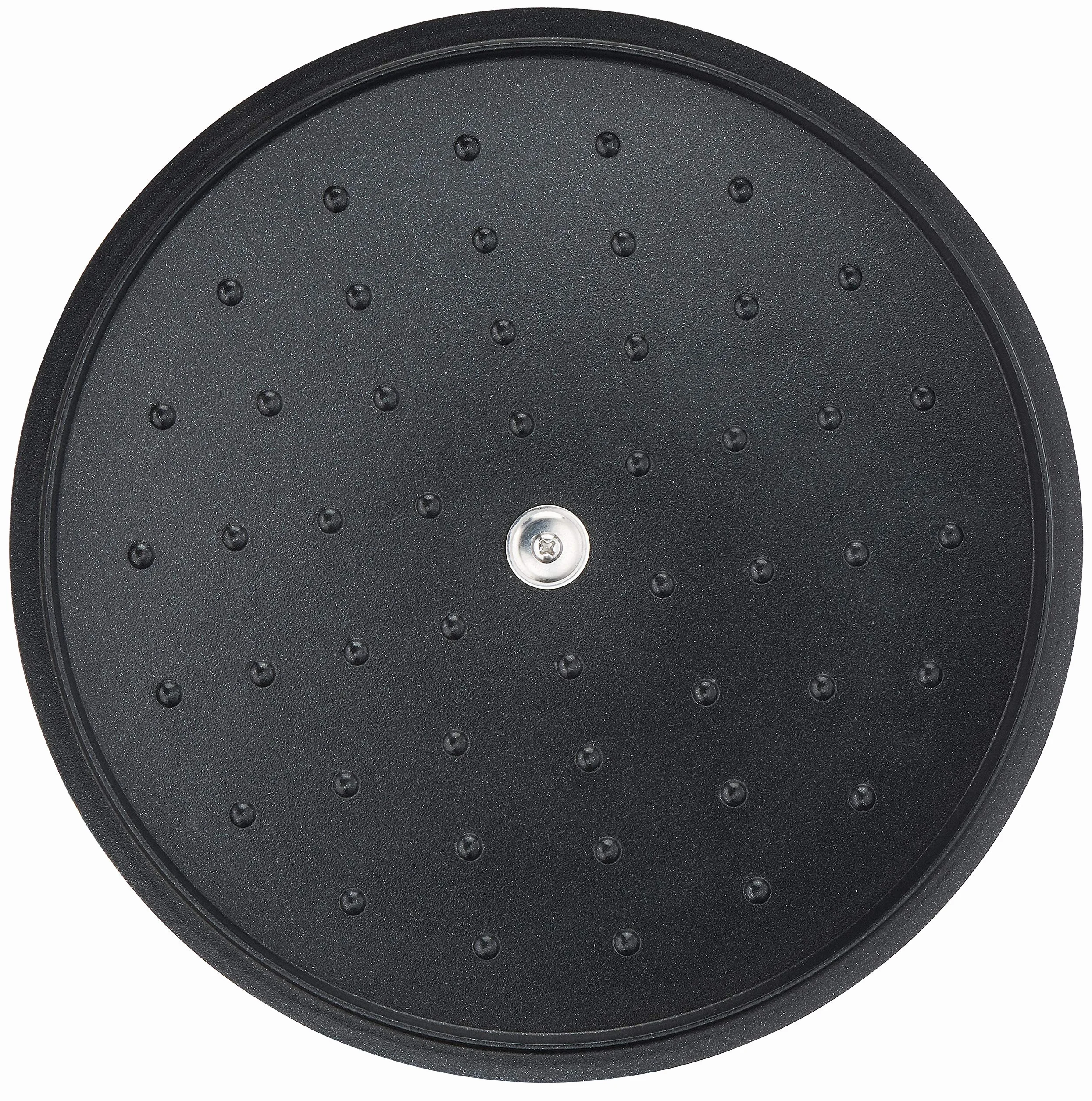 Tefal Trattoria E21872 Padella con Coperchio in ghisa, Alluminio, Nero