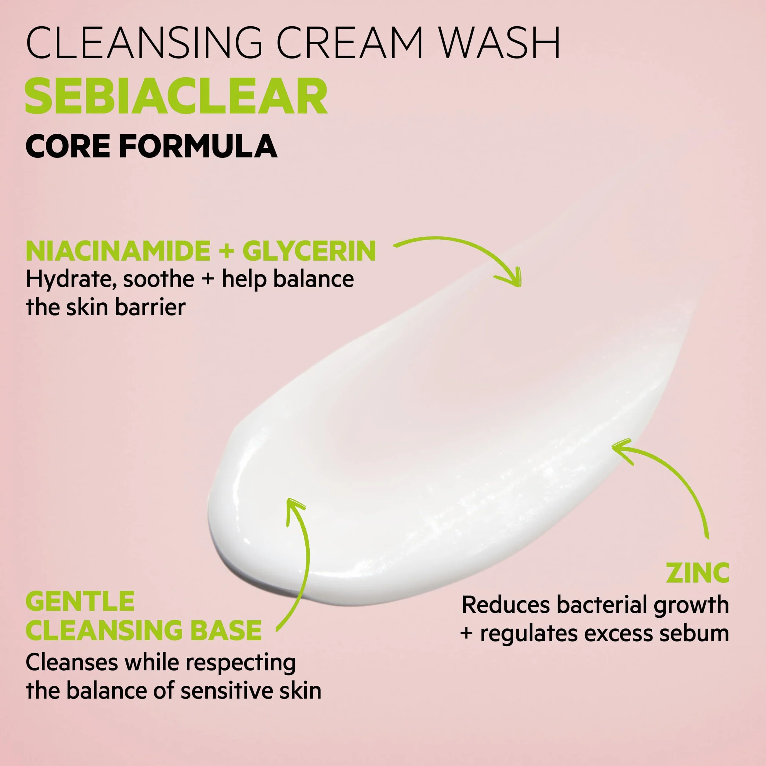 SEBIACLEAR Crème Lavante SVR 400ml